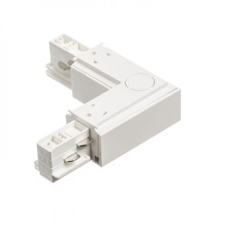 EUTRAC L łącznik zewnętrzny biała  230V
