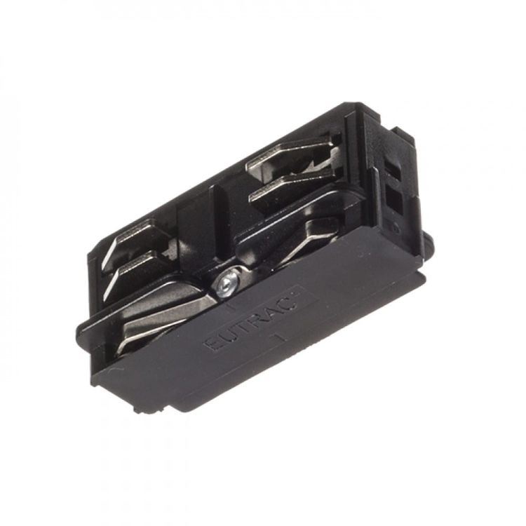 EUTRAC łącznik wzdłużny czarna  230V