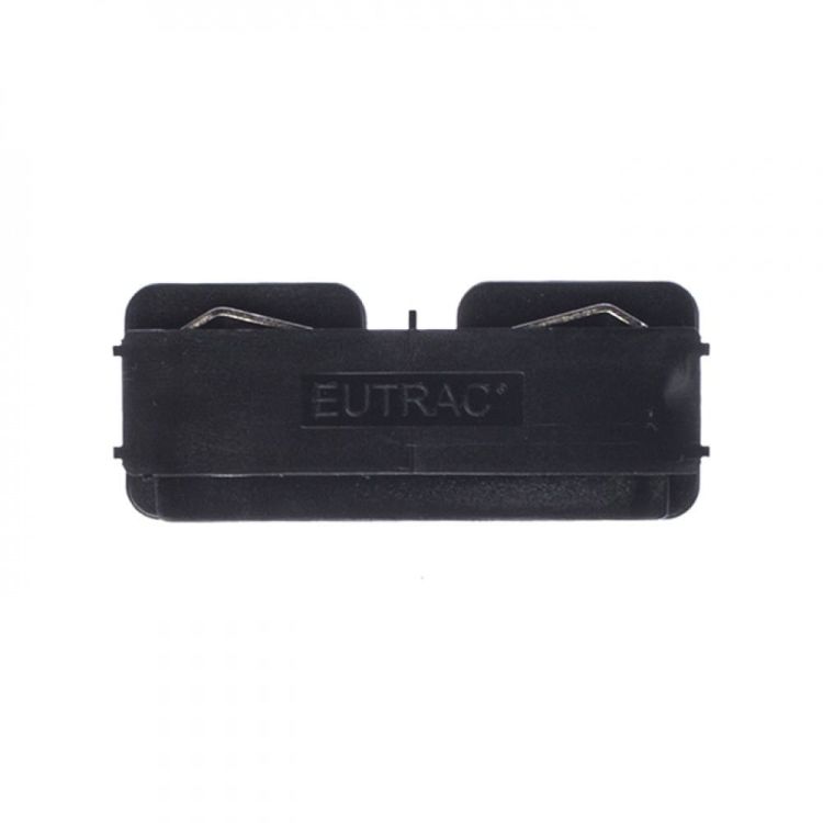 EUTRAC łącznik wzdłużny czarna  230V