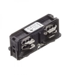 EUTRAC łącznik wzdłużny czarna  230V