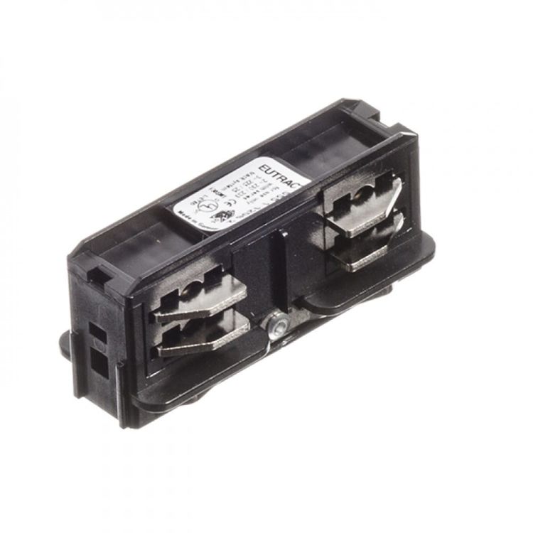EUTRAC łącznik wzdłużny czarna  230V