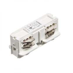 EUTRAC łącznik wzdłużny biała  230V