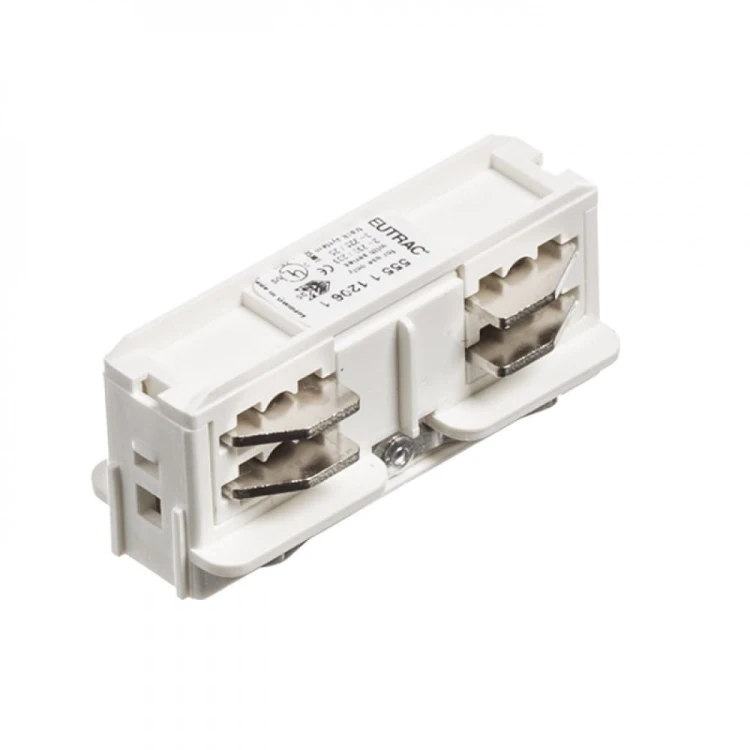 EUTRAC łącznik wzdłużny biała  230V