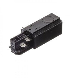 EUTRAC zasilanie prawe czarna  230V
