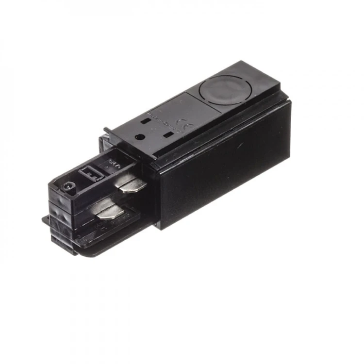 EUTRAC zasilanie prawe czarna  230V