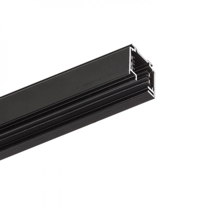 EUTRAC 3m szyna 3-faz czarna  230V
