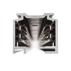 EUTRAC 3m szyna 3-faz czarna  230V