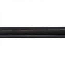 EUTRAC 3m szyna 3-faz czarna  230V