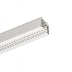 EUTRAC 3m szyna 3-faz biała  230V