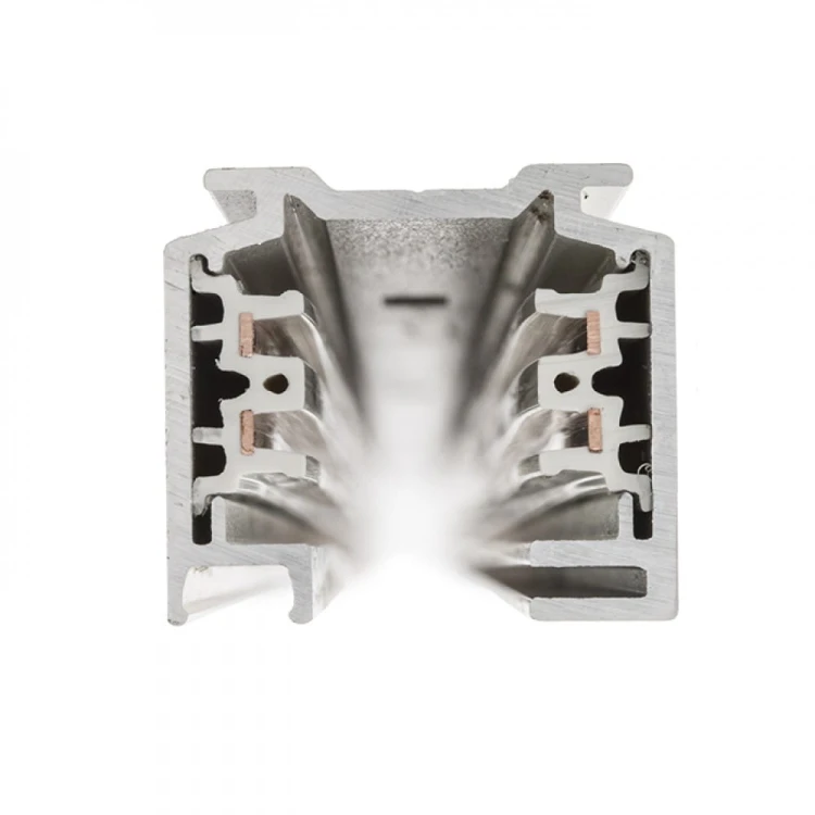 EUTRAC 3m szyna 3-faz biała  230V