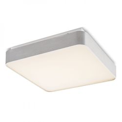 MENSA SQ 48 sufitowa  aluminium szczotkowane 230V LED 56W  3000K