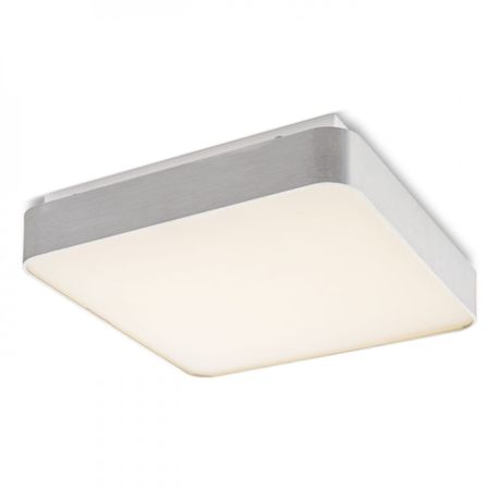 Przejdź do produktu MENSA SQ 48 sufitowa  aluminium szczotkowane 230V LED 56W  3000K