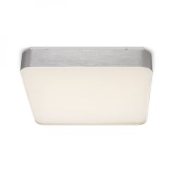 MENSA SQ 48 sufitowa  aluminium szczotkowane 230V LED 56W  3000K