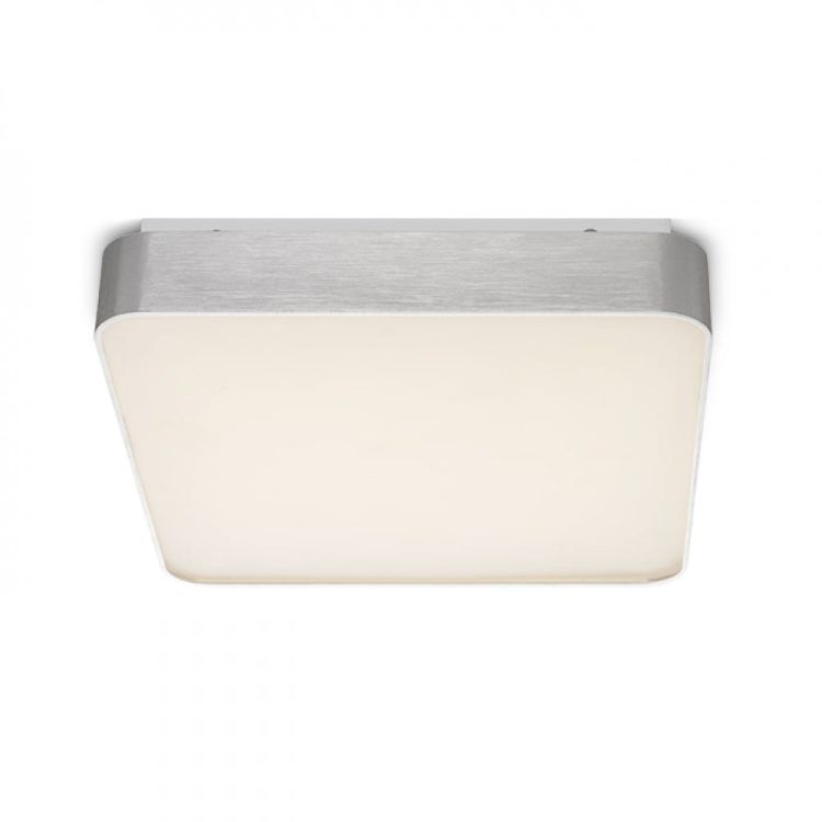 MENSA SQ 48 sufitowa  aluminium szczotkowane 230V LED 56W  3000K