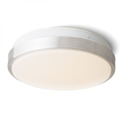 MELISA 25 sufitowa  aluminium 230V LED 12W  3000K