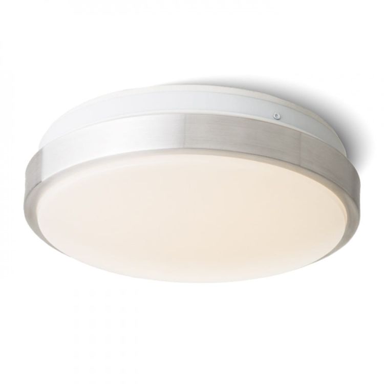MELISA 25 sufitowa  aluminium 230V LED 12W  3000K