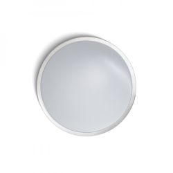 MELISA 25 sufitowa  aluminium 230V LED 12W  3000K