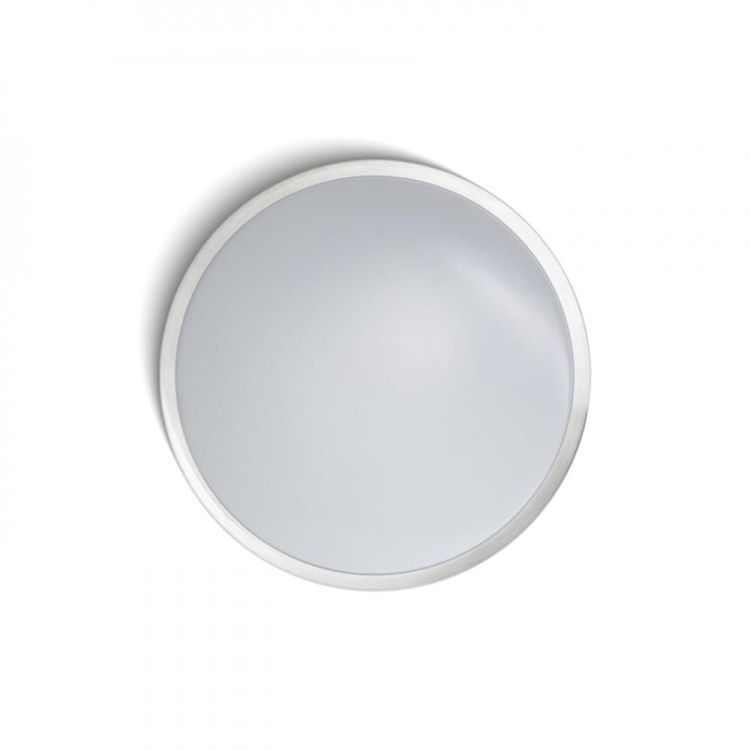 MELISA 25 sufitowa  aluminium 230V LED 12W  3000K