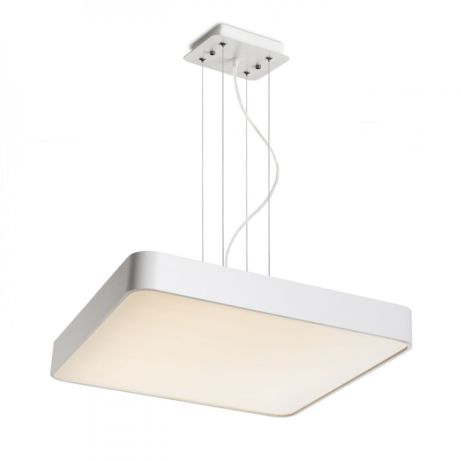 Przejdź do produktu MENSA SQ 48 wisząca biała  230V LED 56W  3000K