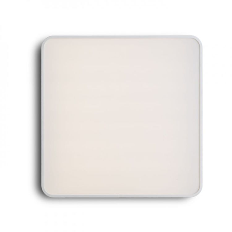 MENSA SQ 48 wisząca biała  230V LED 56W  3000K