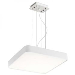 MENSA SQ 48 wisząca biała  230V LED 56W  3000K