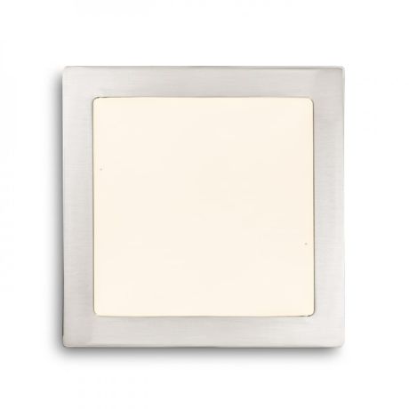 Przejdź do produktu SLENDER SQ 22 natynkowa  nikiel mat 230V LED 18W  3000K