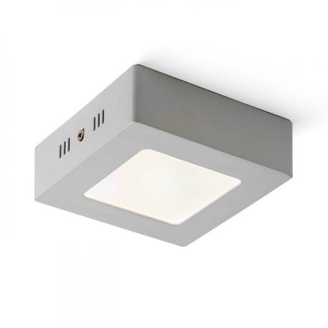 Przejdź do produktu SLENDER SQ 12 natynkowa  nikiel mat 230V LED 6W  3000K