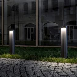 SONET 450 podłogowa antracyt  230V LED 7W 55° IP54  3000K