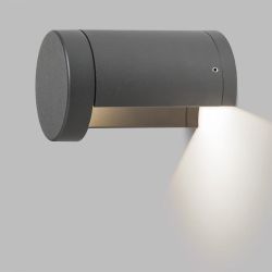SONET ścienna antracyt  230V LED 7W IP54  3000K