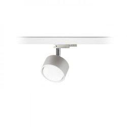 PIXIE do szyny  3-faz biała chrom 230V LED GX53 7W