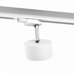 PIXIE do szyny  3-faz biała chrom 230V LED GX53 7W