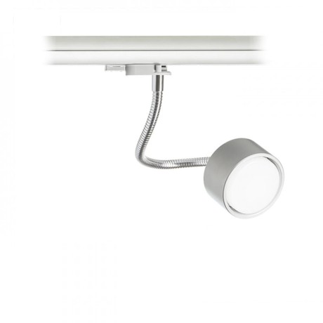 Przejdź do produktu RENDL PIXIE na elastycznym ramieniu do szyny 3-faz srebrno-szara chrom 230V LED GX53 7W