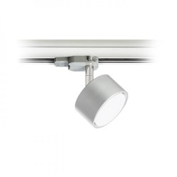 PIXIE do szyny  3-faz srebrno-szara chrom 230V LED GX53 7W