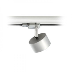PIXIE do szyny  3-faz srebrno-szara chrom 230V LED GX53 7W