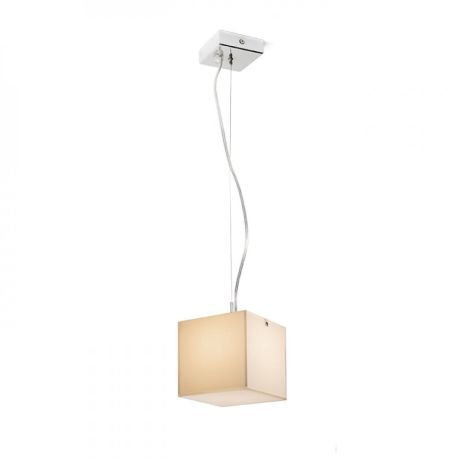 Przejdź do produktu LUCIA 15x15 wisząca  szkło satynowe/chrom 230V LED G9 5W