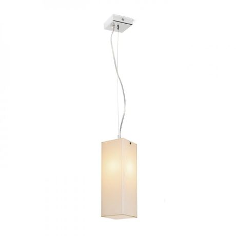 Przejdź do produktu LUCIA 30x10 wisząca  szkło satynowe/chrom 230V LED E27 15W