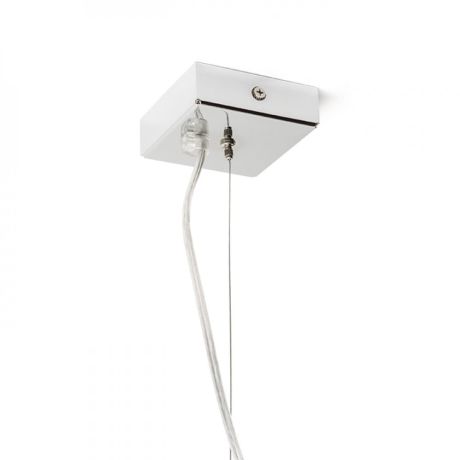 Przejdź do produktu LUCIA 30x10 wisząca  szkło satynowe/chrom 230V LED E27 15W