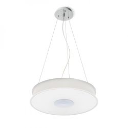 ASTERI wisząca  szkło satynowe/chrom 230V 2GX13 40W