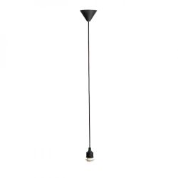 LISA zestaw wiszący czarna  230V E27 42W