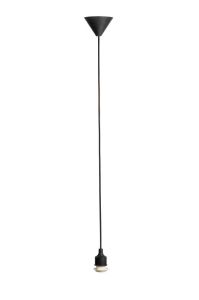 LISA zestaw wiszący czarna  230V E27 42W
