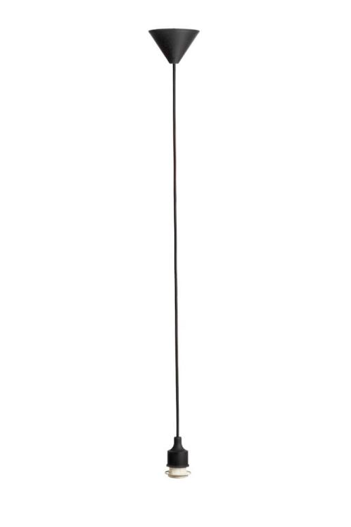 LISA zestaw wiszący czarna  230V E27 42W
