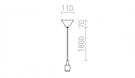 Przejdź do produktu LISA zestaw wiszący zielona  230V LED E27 15W
