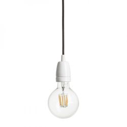 FABIO zestaw wiszący czarna porcelana 230V E27 42W