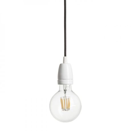 Przejdź do produktu FABIO zestaw wiszący czarna porcelana 230V LED E27 15W