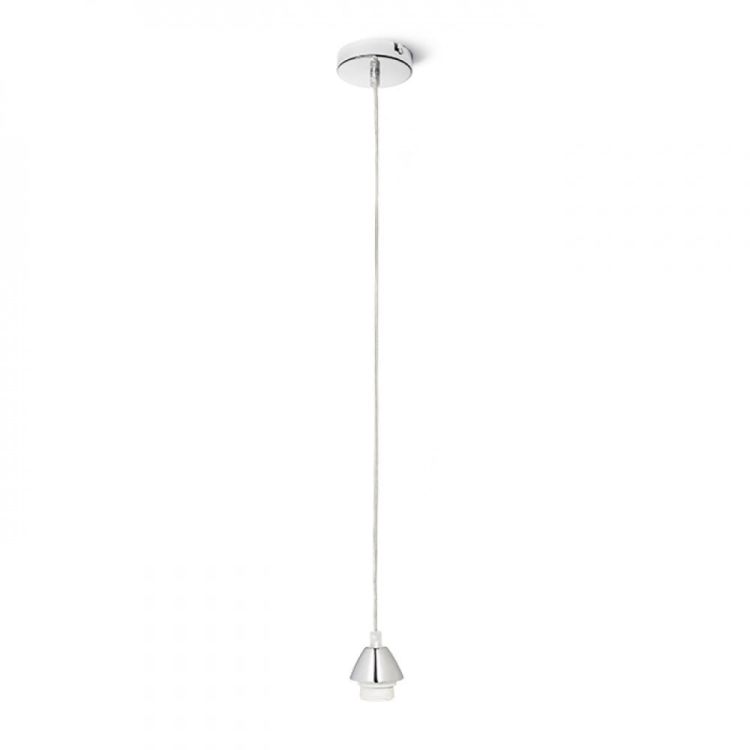 ENZO zestaw wiszący  chrom 230V E27 42W