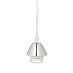 ENZO zestaw wiszący  chrom 230V E27 42W