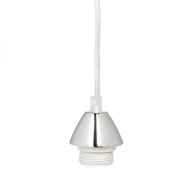 ENZO zestaw wiszący  chrom 230V E27 42W