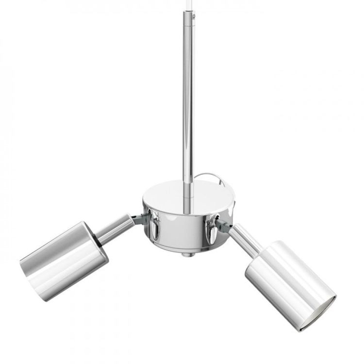 TRIX zestaw wiszący  chrom 230V E27 3x42W