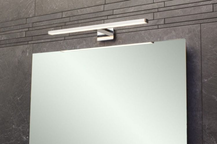 PALEA 500   chrom 230V LED 7W IP44  3000K