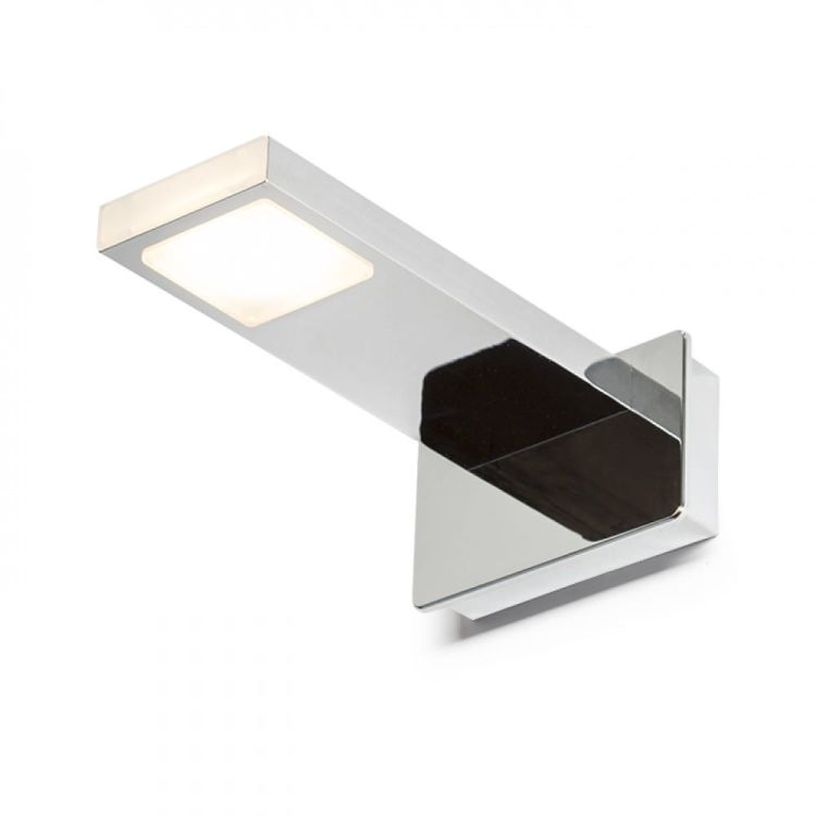 PARAGNA ścienna  chrom 230V LED 5.7W IP44  3000K